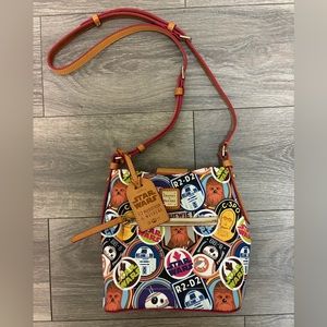 Dooney & Bourke Star Wars Purse 2017 Disneyland Half Marathon EUC